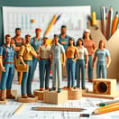 workshop with people figures-1