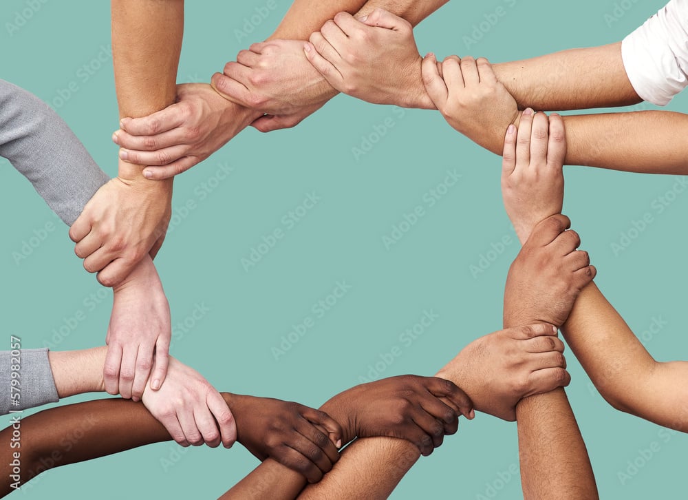hands circle hands circle